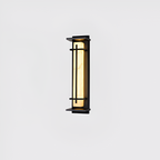 Marmorstil Solenergi Rektangulær Væglampe - Minimalistisk