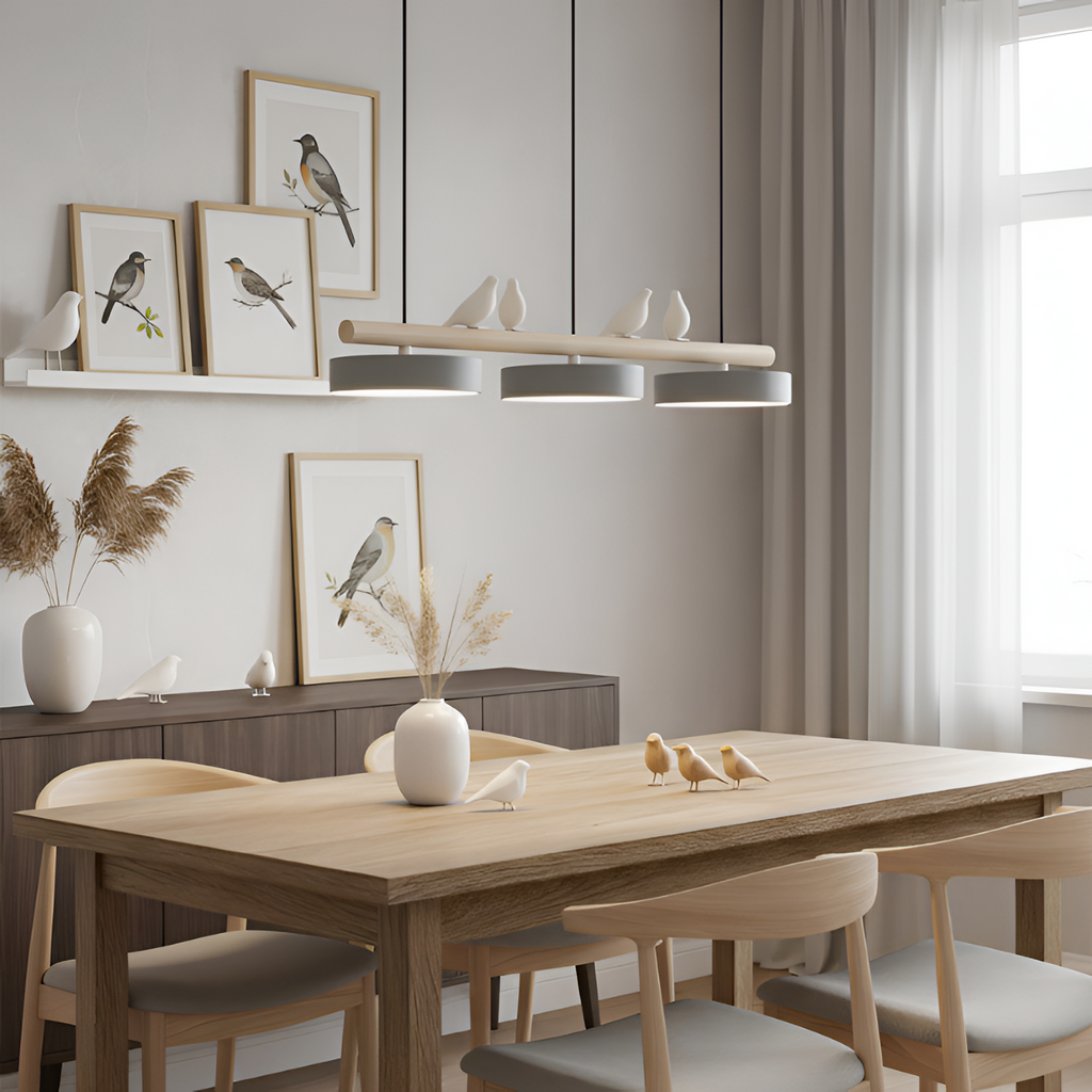 Nordisk Fuglependel - Minimalistisk