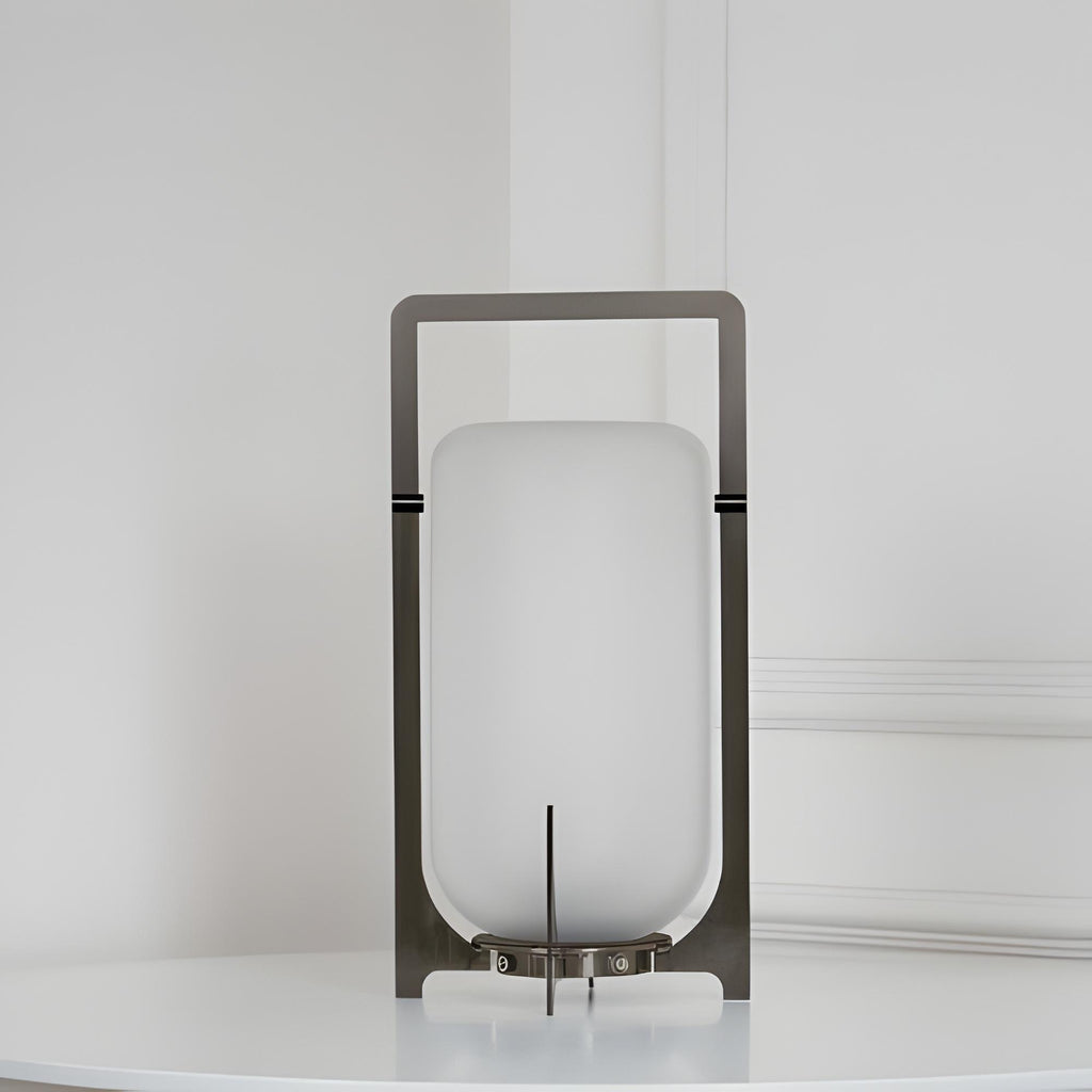 Minimalistisk bærbar lanterne - Industriel stil