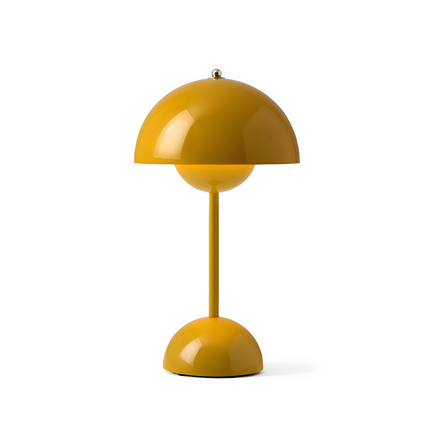 Minimalistisk Retro Kuppel Bordlampe - Ledningsfri