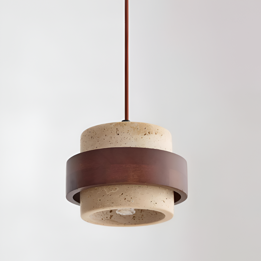 Tekstureret Minimalistisk Multi-lampe Pendel – Industriel