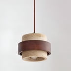 Tekstureret Minimalistisk Multi-lampe Pendel – Industriel
