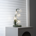 Organisk Botanisk Bordlampe - Dæmpbar