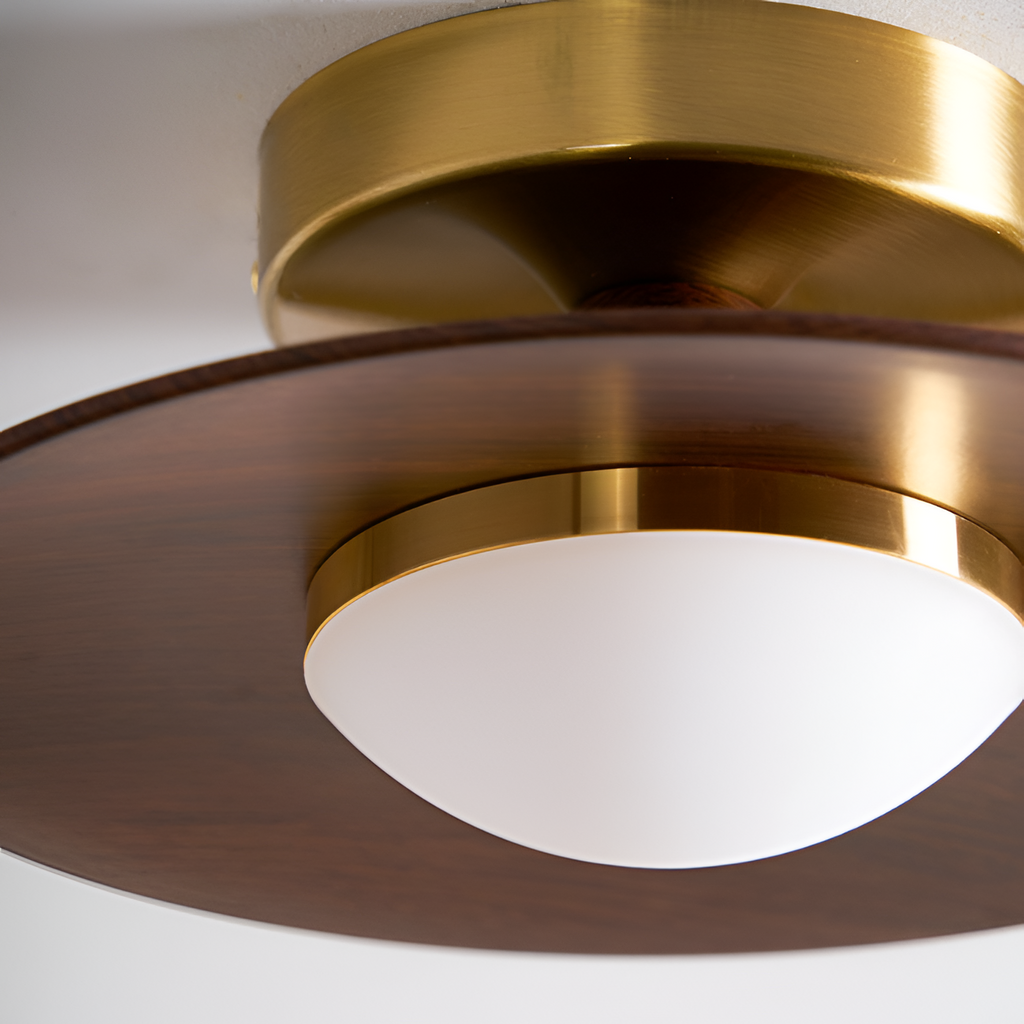 Minimalistisk Loftlampe - Dæmpbar