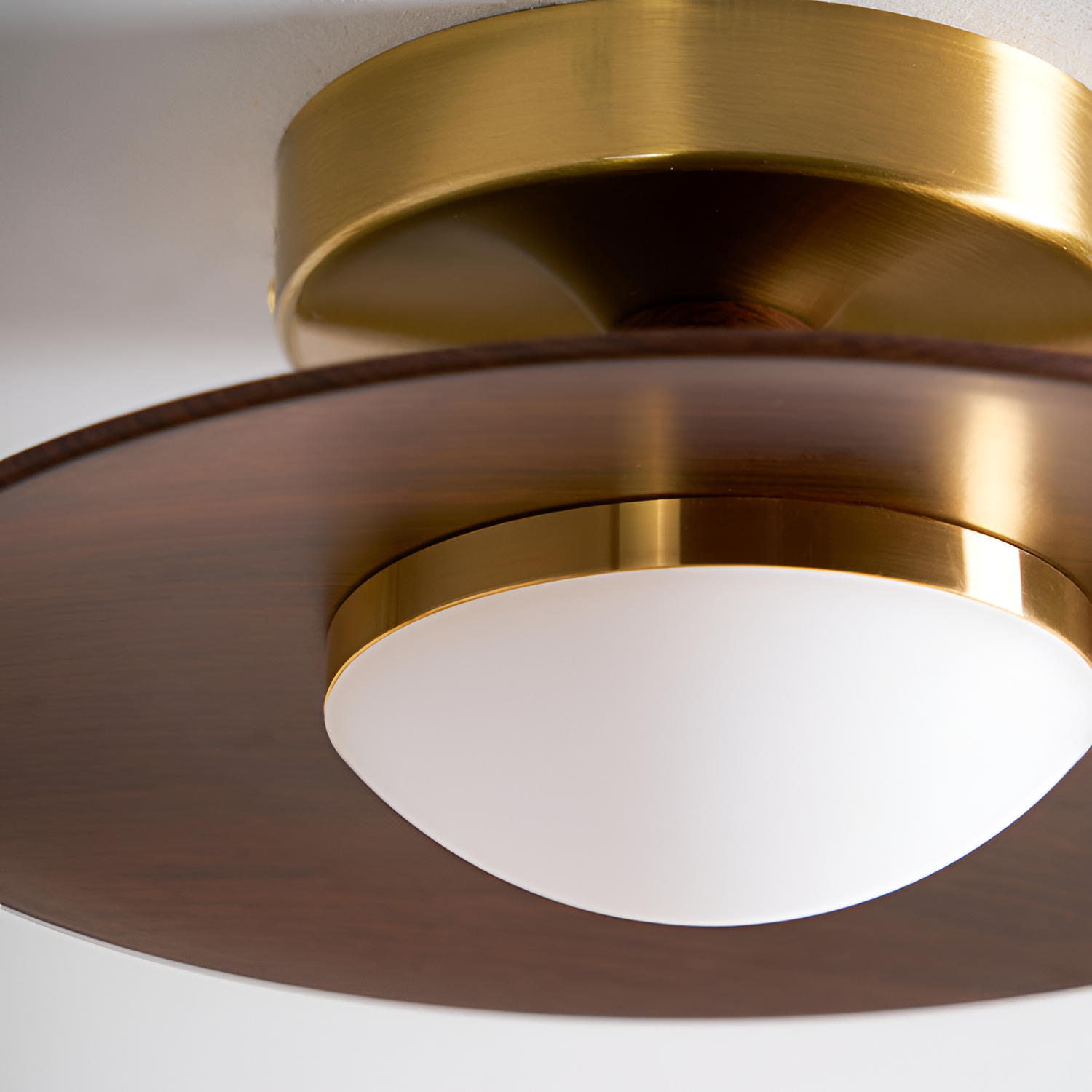 Minimalistisk Loftlampe - Dæmpbar