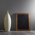 Tekstureret minimalistisk gulvlampe - Abstrakt