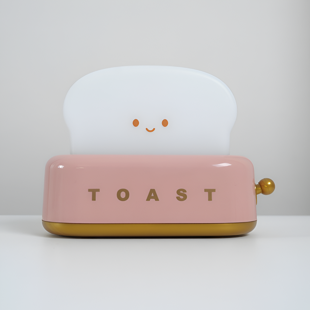 Genopladelig Minimalistisk Brødristerlampe - Dæmpbar