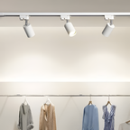 Minimalistisk Justerbart Skinnespot - Roterbar