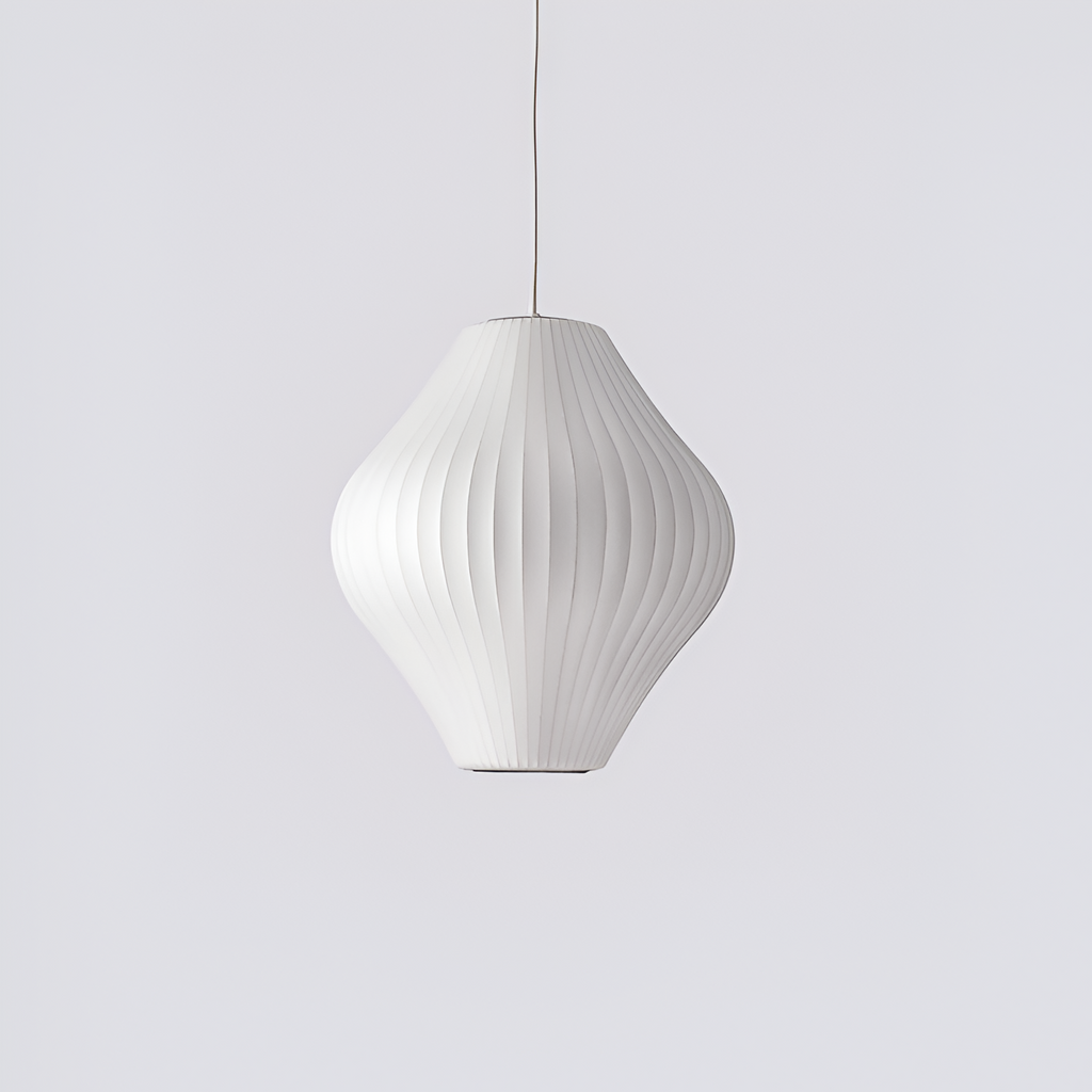 Mid Century Stil Pendellampe - Ribbet Ellipse