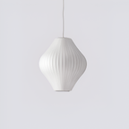 Mid Century Stil Pendellampe - Ribbet Ellipse