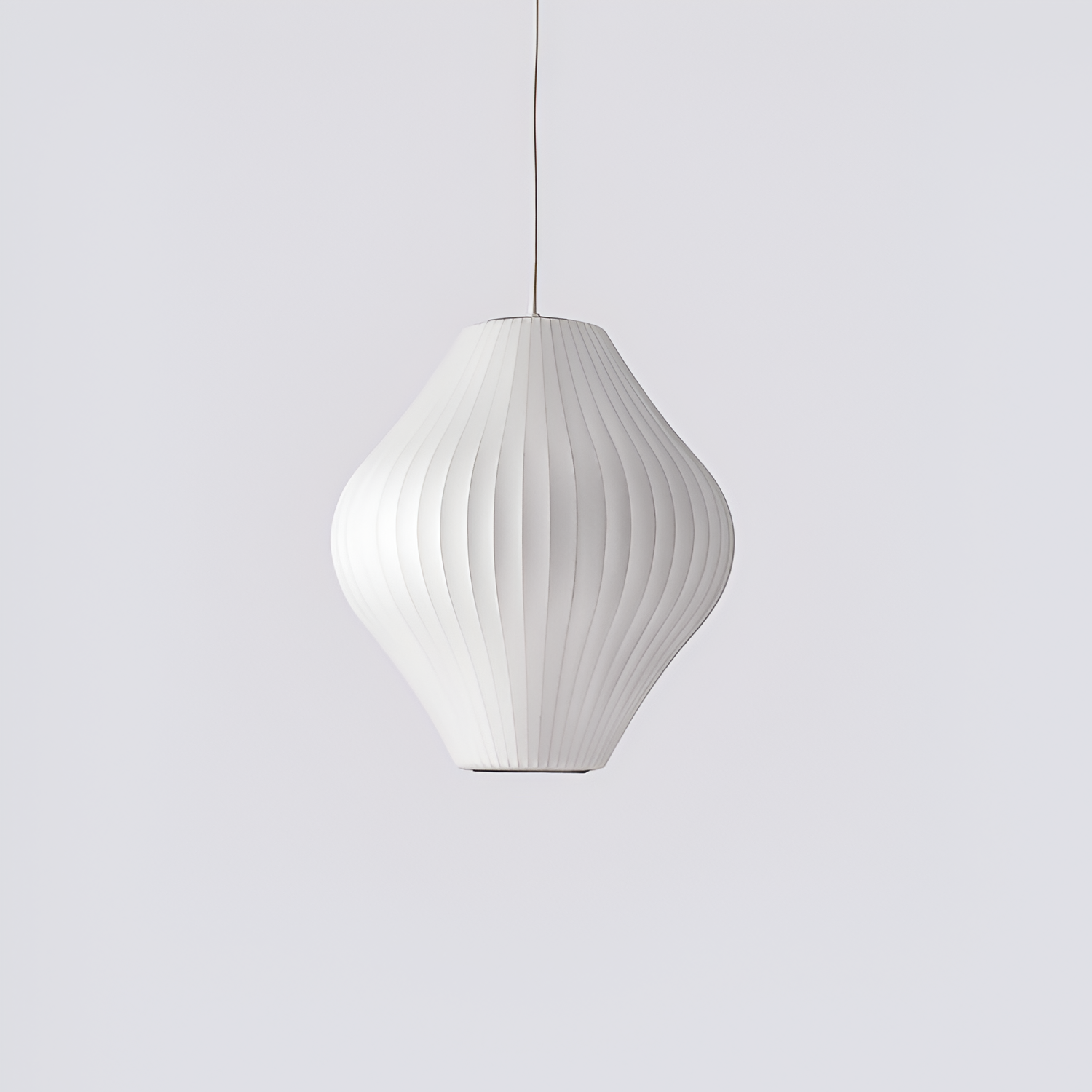 Mid Century Stil Pendellampe - Ribbet Ellipse