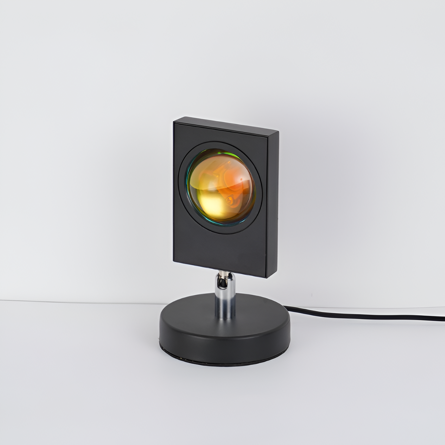 Minimalistisk Justerbar Projektionslampe - Drejelig