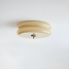 Minimalistisk Flush Loftslampe - Lagdelt