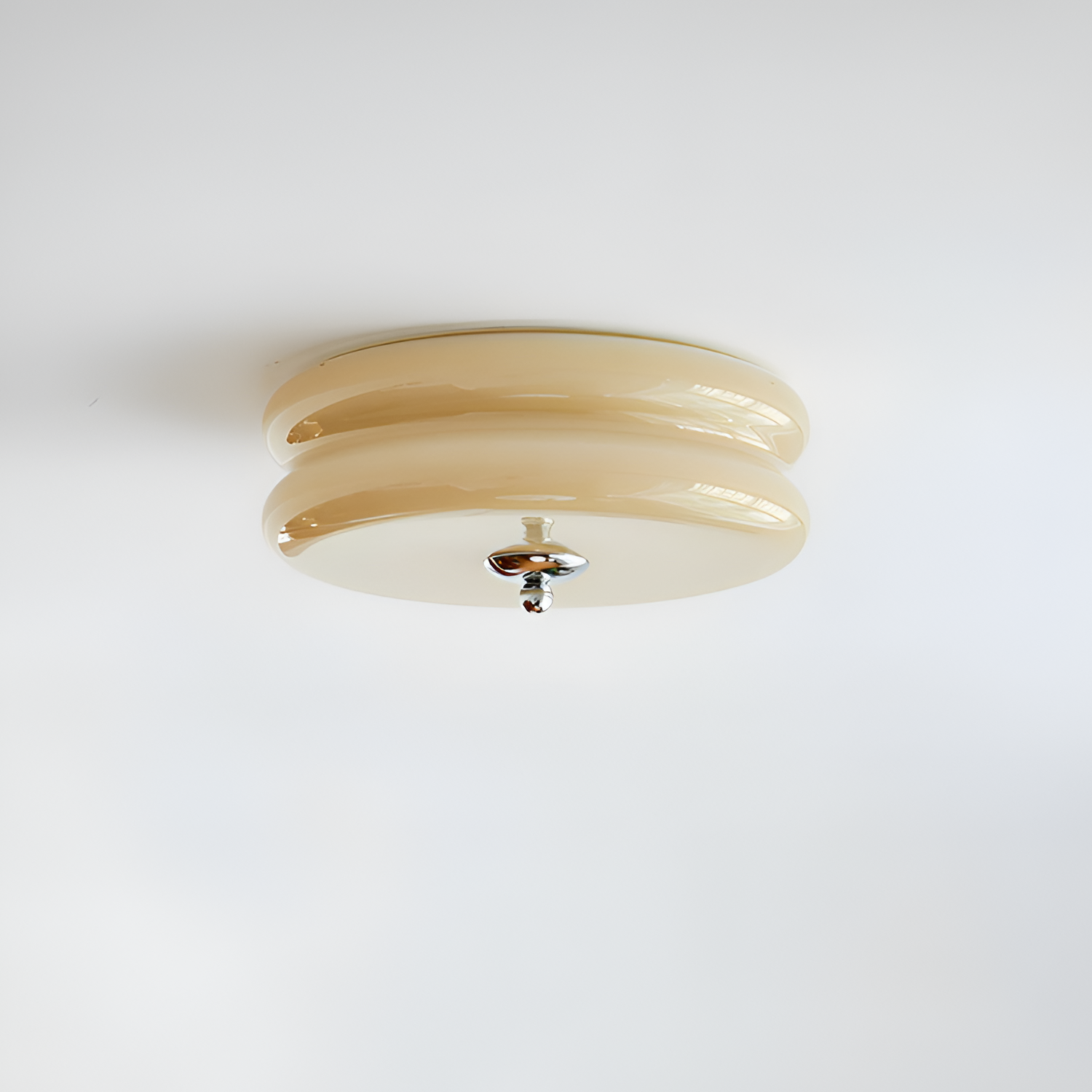 Minimalistisk Flush Loftslampe - Lagdelt