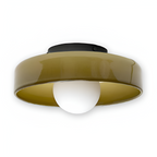 Minimalistisk Blank Plafond Loftslampe - Flushmount