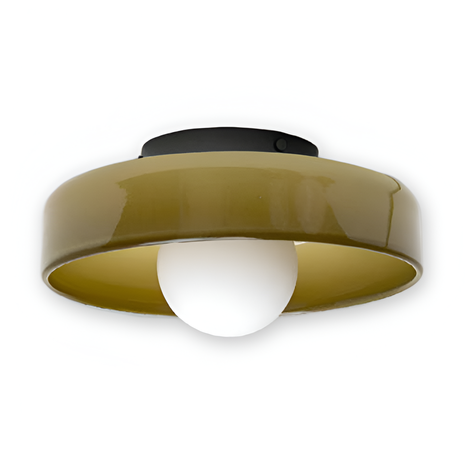 Minimalistisk Blank Plafond Loftslampe - Flushmount