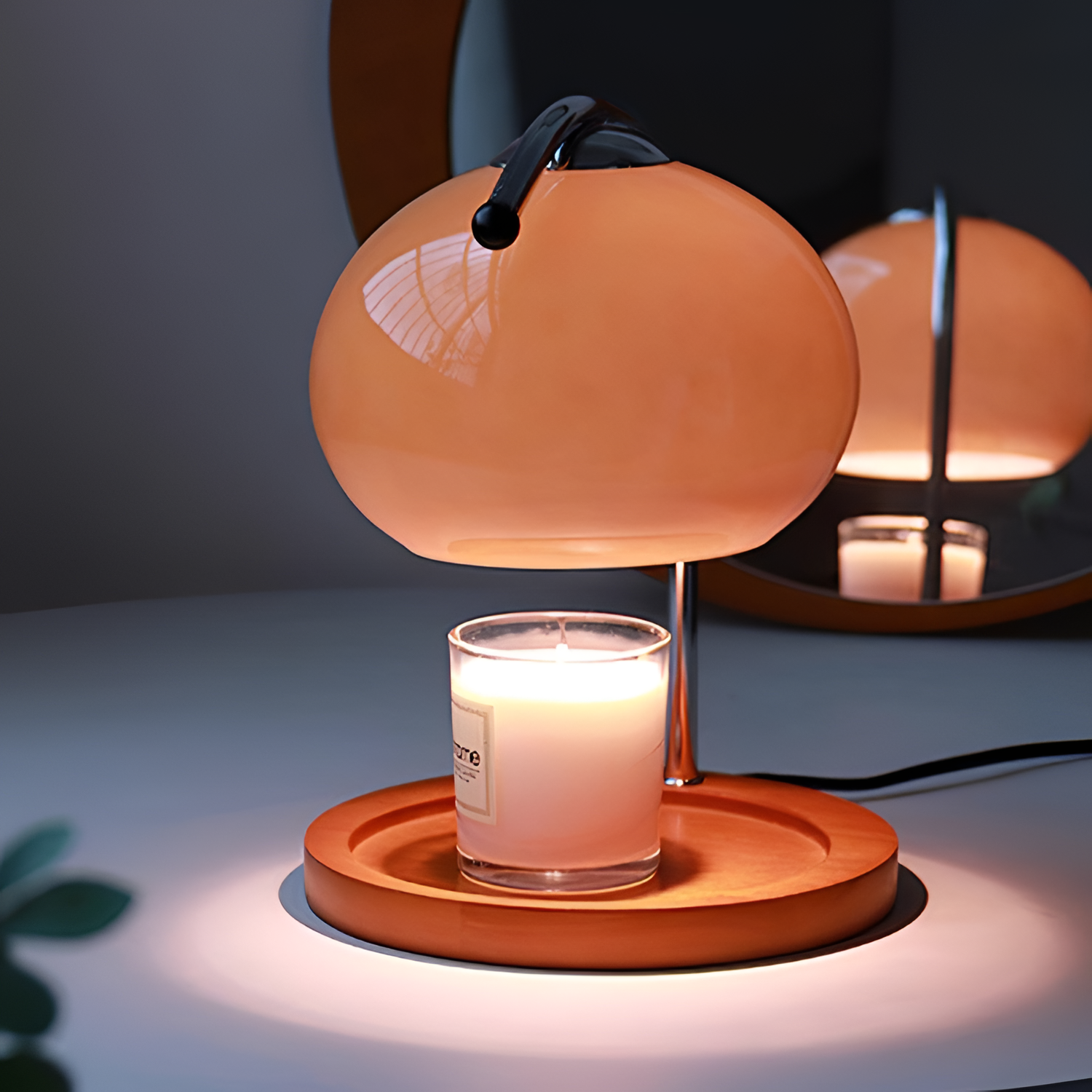 Mid Century Lysvarmer - Moderne