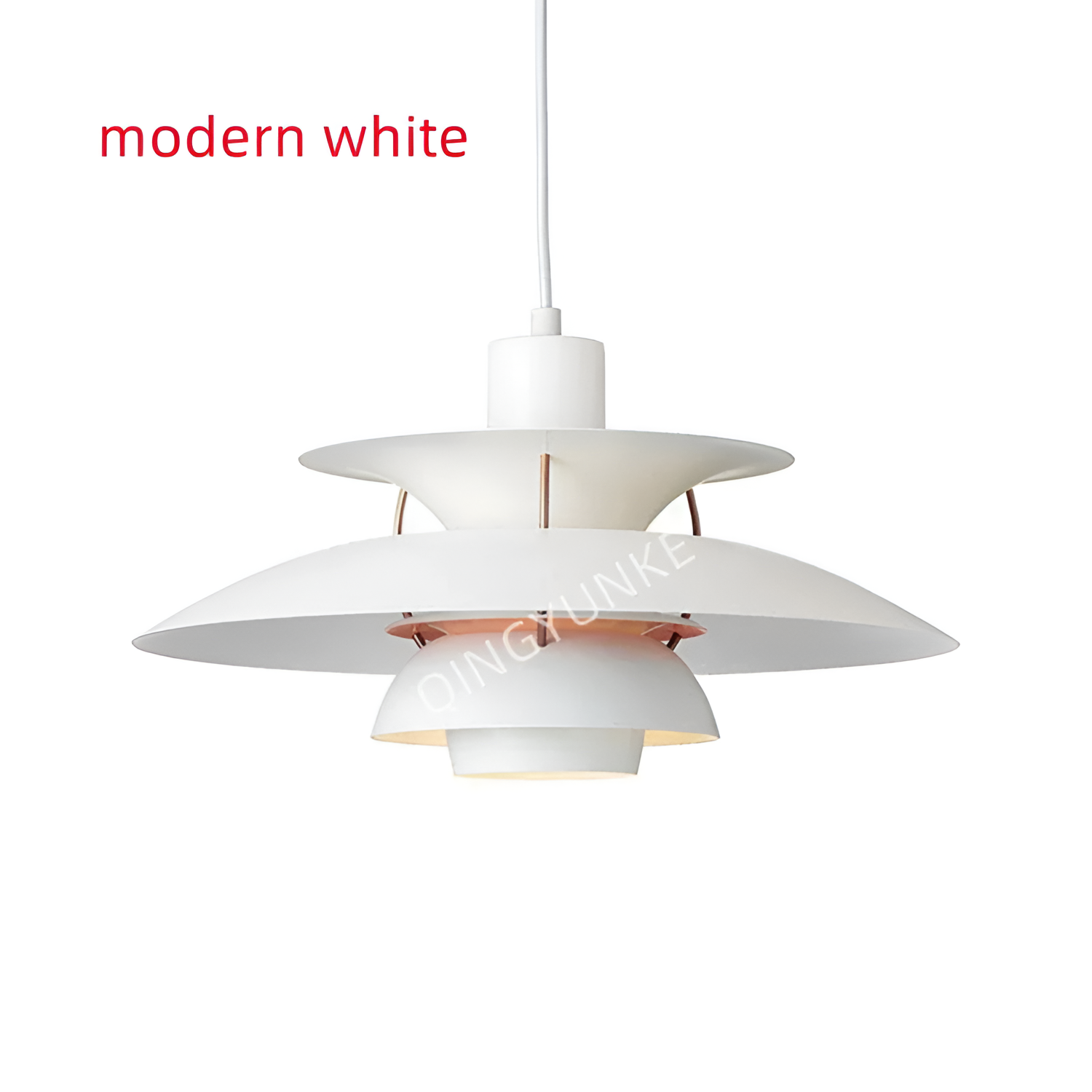 PH5 Multi Shade Pendel - Minimalistisk Loftslampe