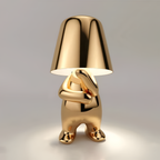 Moderne Skulpturel Bordlampe - Dekorativ