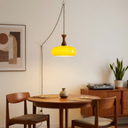 Retro Blankt Pendellampe - Dansk Vintage Stil