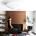 Plisseret Minimalistisk Loftlampe - Dæmpbar