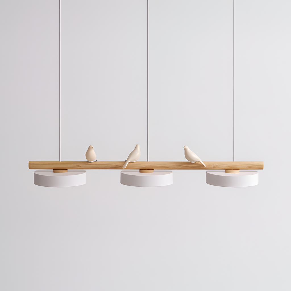 Nordisk Fuglependel - Minimalistisk