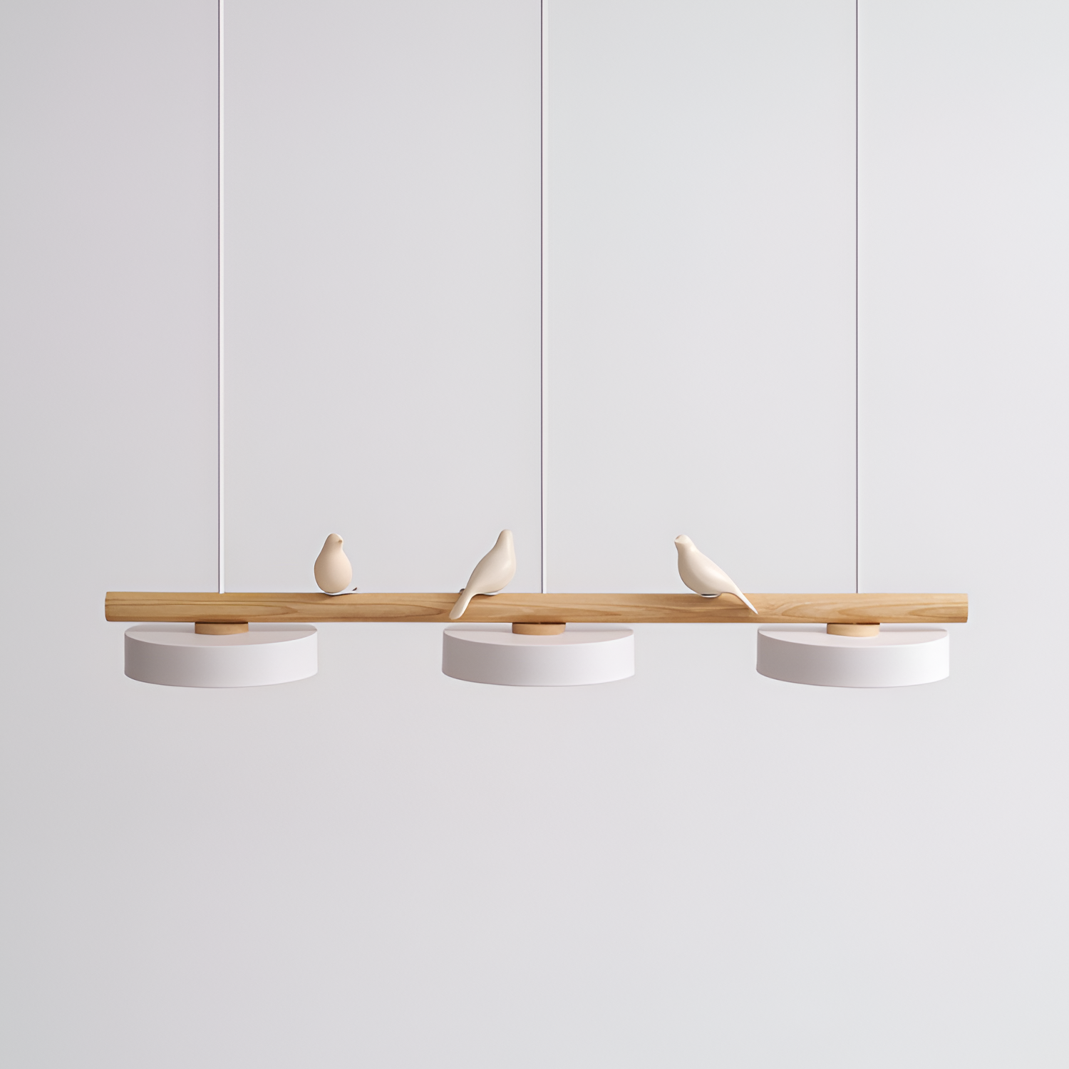 Nordisk Fuglependel - Minimalistisk