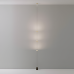 Minimalistisk Soreluna Gulvlampe - Justerbar
