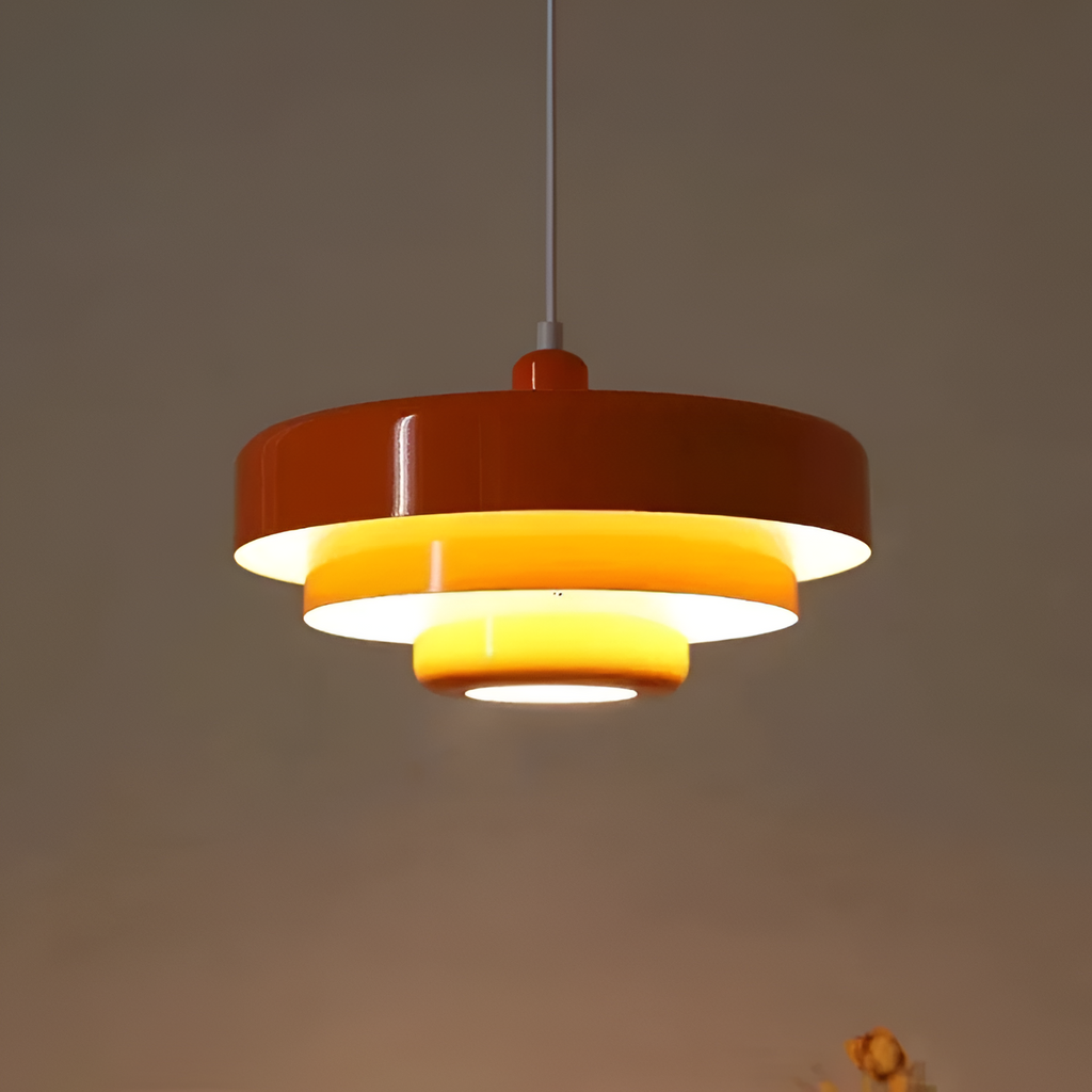 Minimalistisk Lagdelt Pendel - Geometrisk