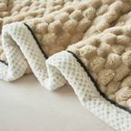 Tekstureret Boble Plaid - Vendbar
