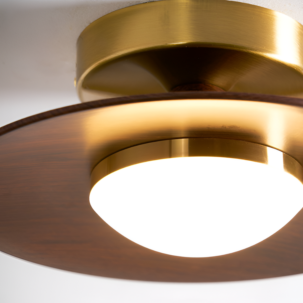 Minimalistisk Loftlampe - Dæmpbar