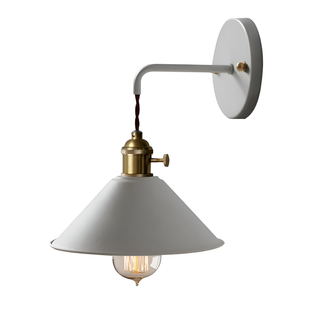 Vintage Minimalist Væglampe - Justerbar