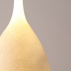 Tekstureret minimalistisk gulvlampe - Abstrakt