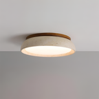 Travertine Minimalistisk Loftlampe - Dæmpbar