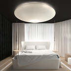 Plisseret Minimalistisk Loftlampe - Dæmpbar
