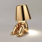 Moderne Skulpturel Bordlampe - Dekorativ