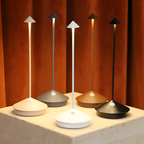 Minimalistisk Bærbar Bordlampe - Ledningsfri