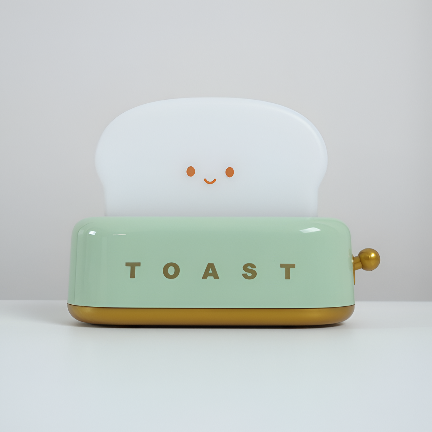Genopladelig Minimalistisk Brødristerlampe - Dæmpbar