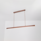 Minimalistisk Lineær Pendellampe - Strømlinet