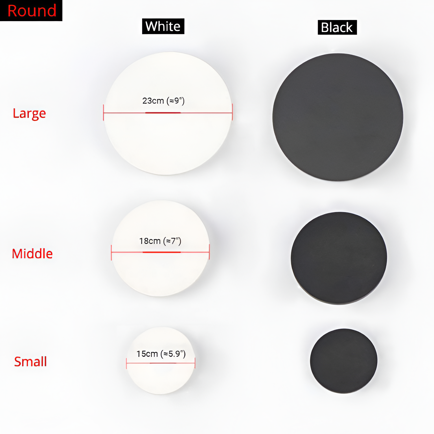 Minimalistisk Rund Væglampe - Moderne