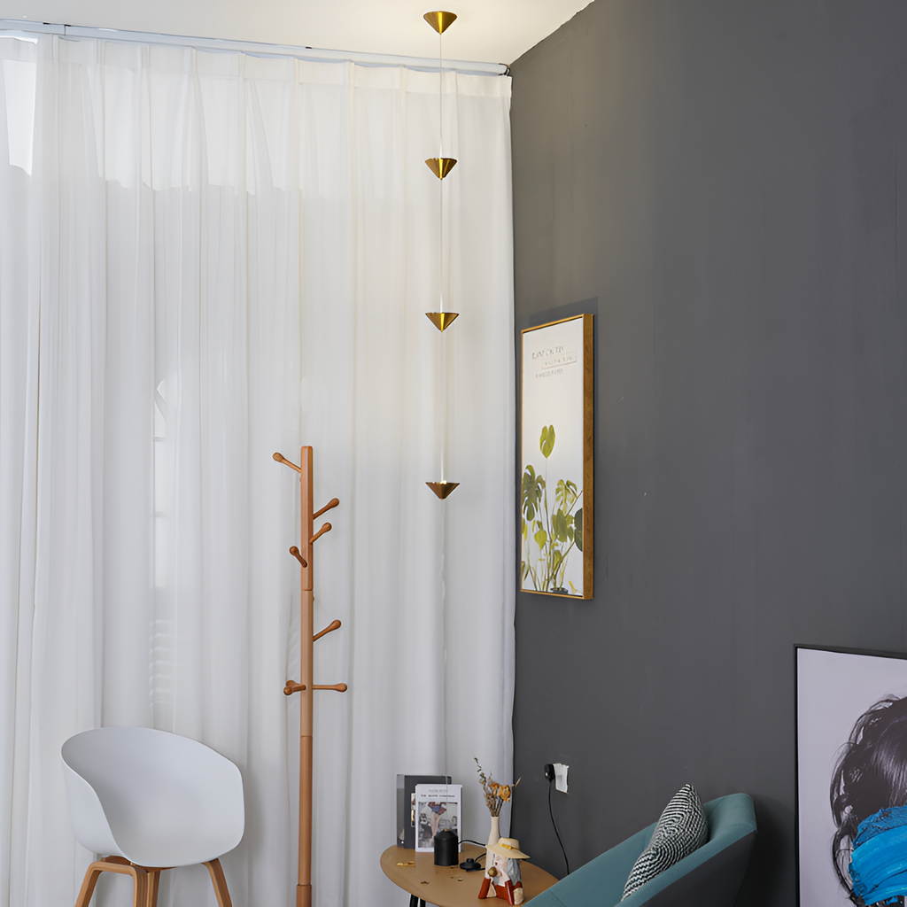 Minimalistisk Soreluna Gulvlampe - Justerbar