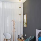 Minimalistisk Soreluna Gulvlampe - Justerbar