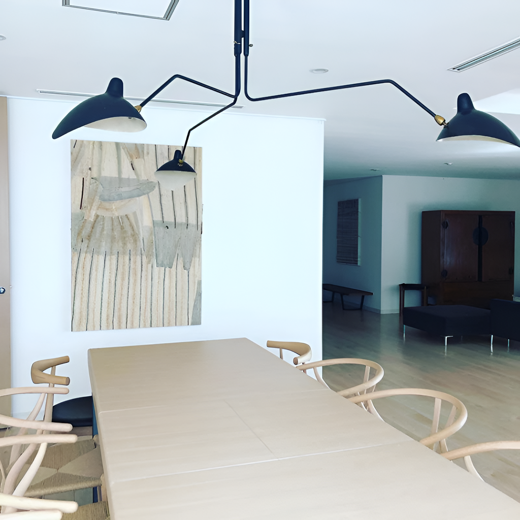 Moderne Lysekrone Med Flere Arme - Justerbar Belysning