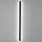 Minimalistisk Lineær Væglampe - Moderne Vertikal Belysning