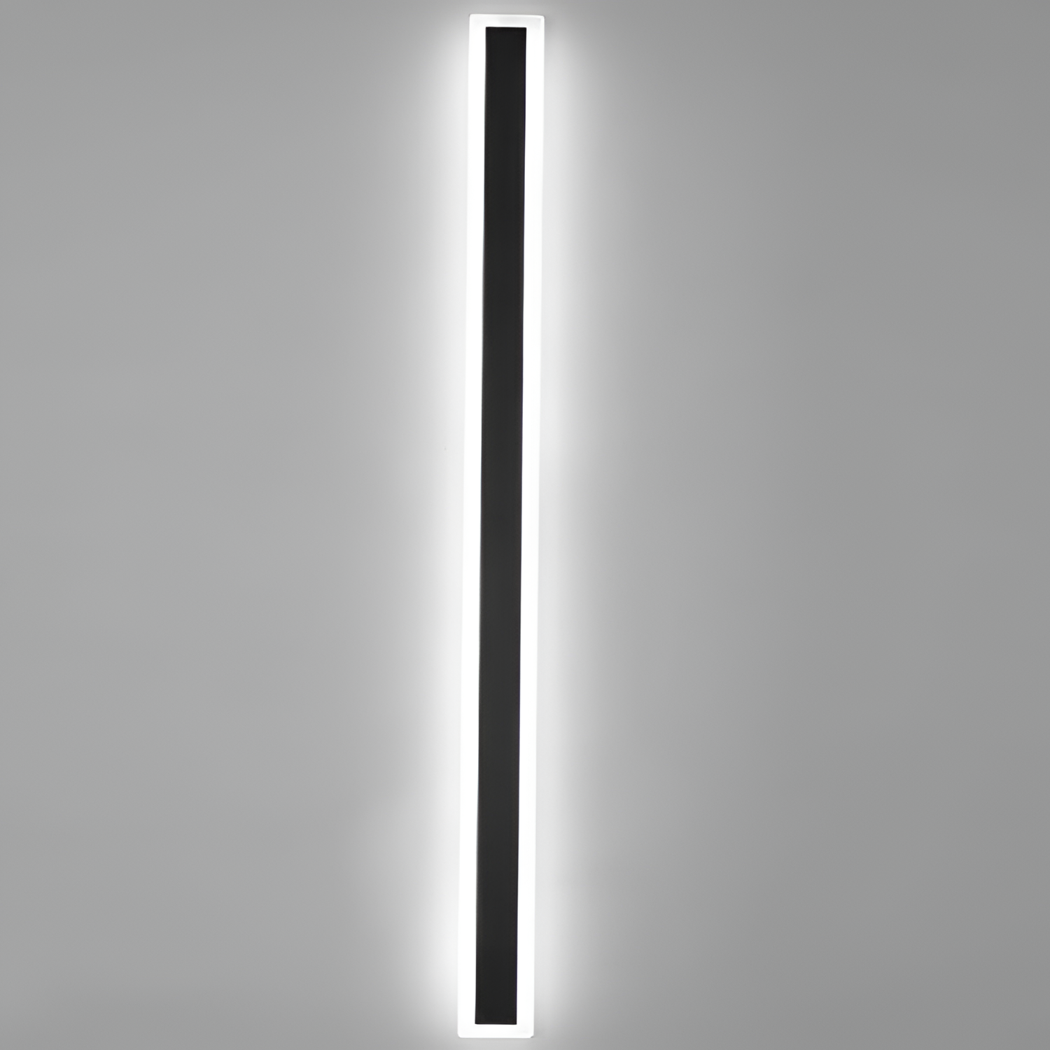 Minimalistisk Lineær Væglampe - Moderne Vertikal Belysning