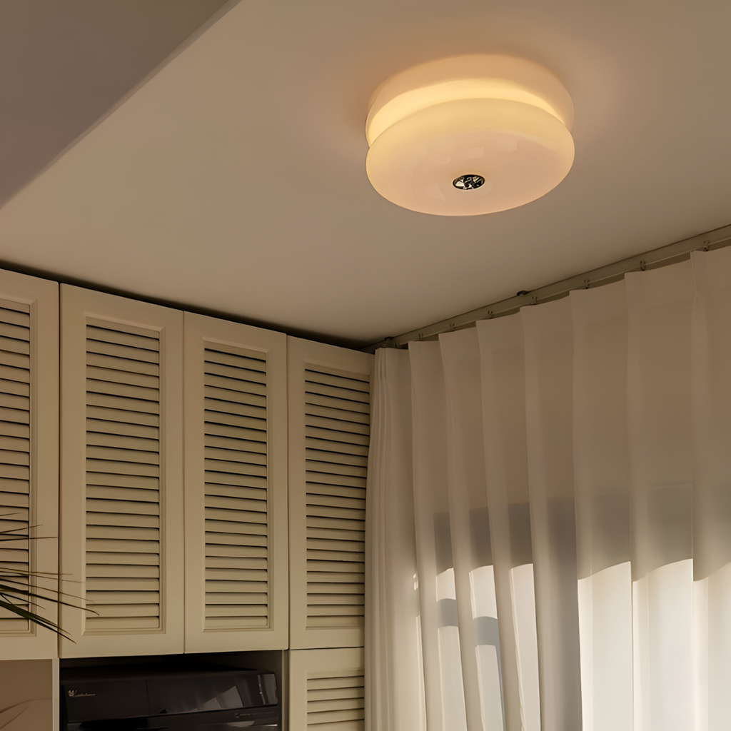 Minimalistisk Flush Loftslampe - Lagdelt