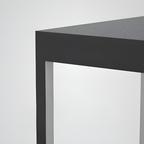 Geometrisk Solcellelampe til Udendørsbrug - Minimalistisk