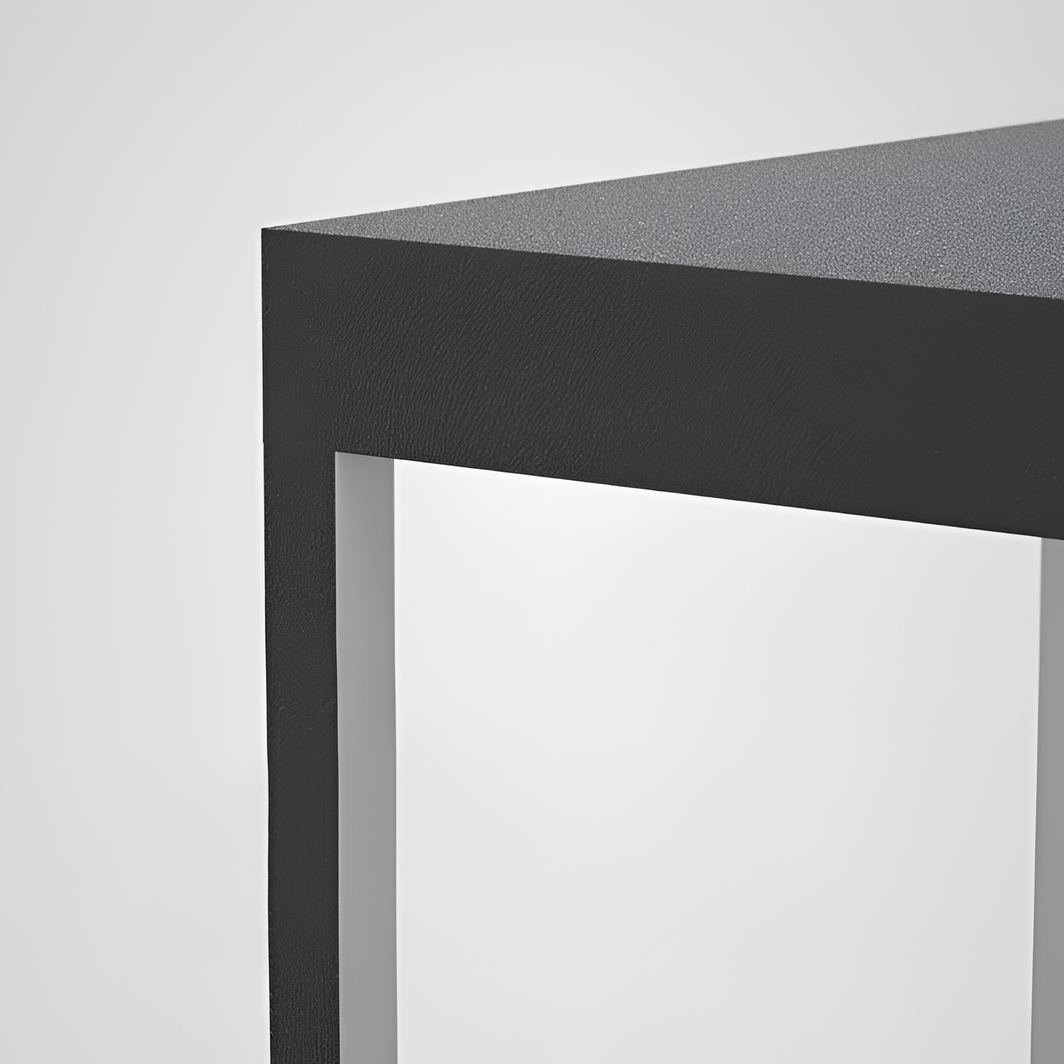 Geometrisk Solcellelampe til Udendørsbrug - Minimalistisk