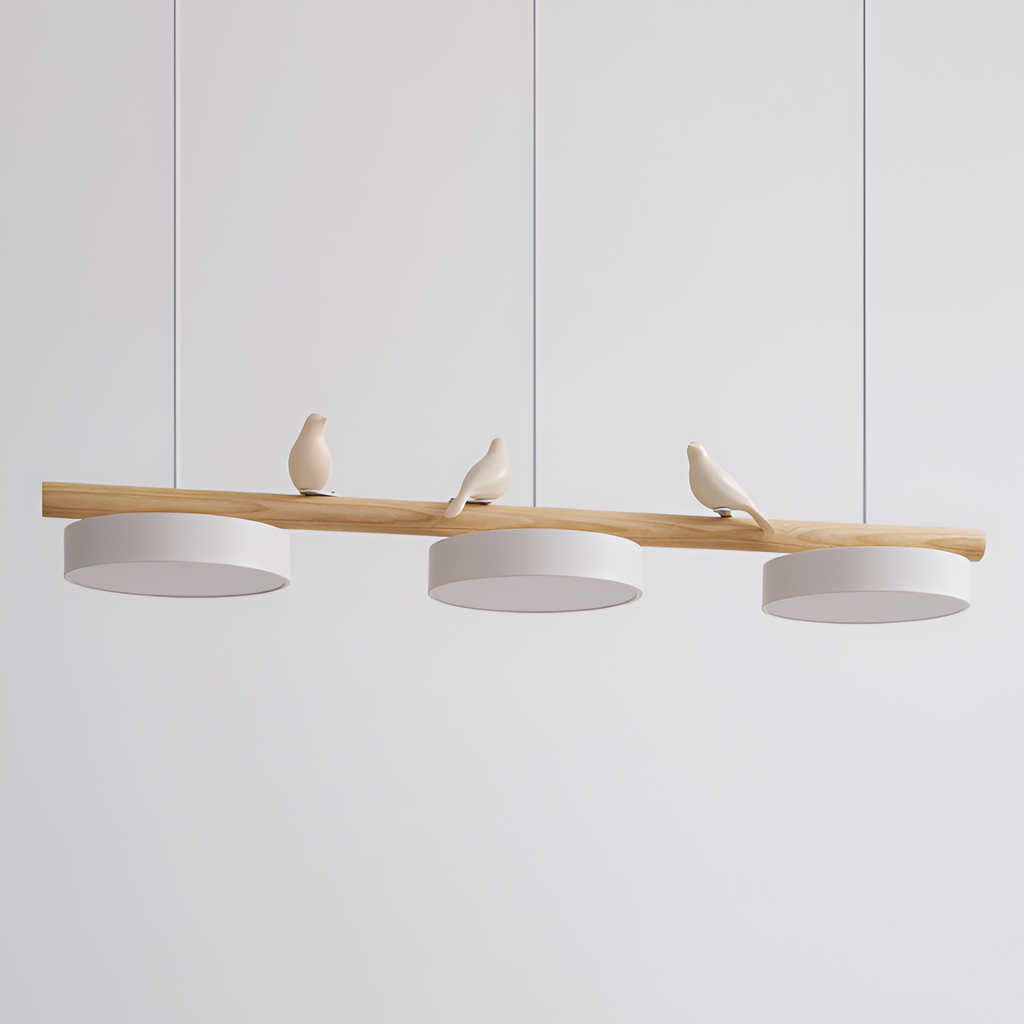 Nordisk Fuglependel - Minimalistisk