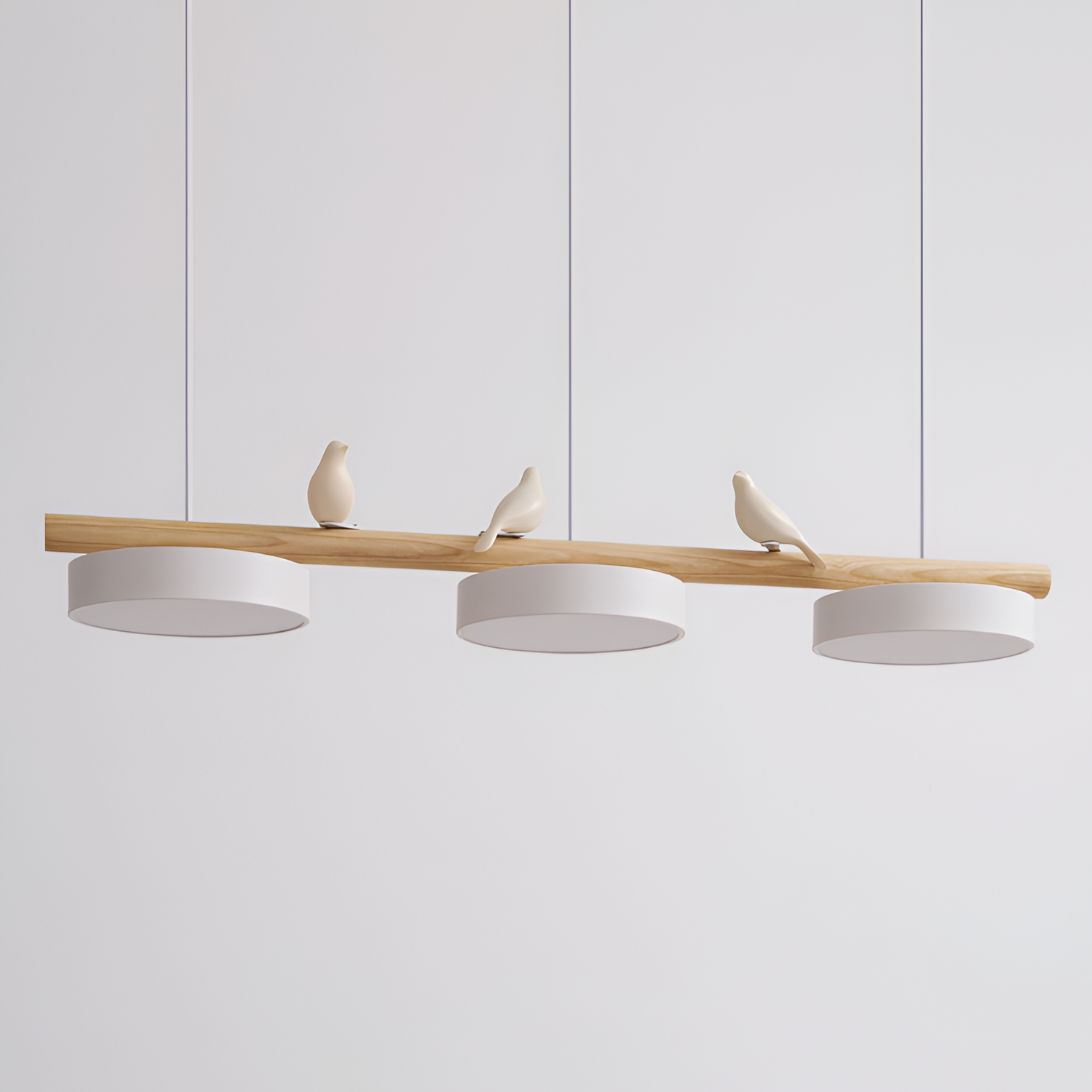 Nordisk Fuglependel - Minimalistisk